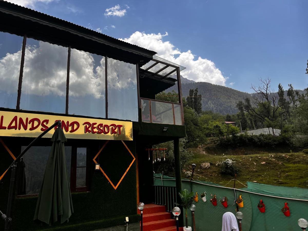 Lands End Resort Anantnag Екстер'єр фото